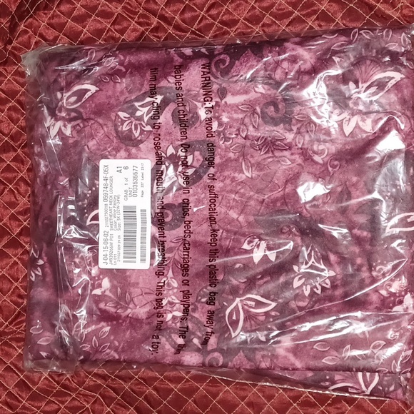 Anthony Richard's, Sweetheart neck lounger, plus size 5x. - Picture 3 of 4